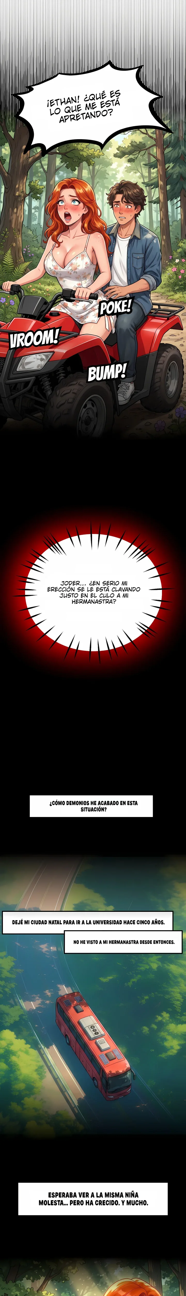 La Primera Montada De La Pelirroja [Sin censura] [Remake] capítulo 1 página 4