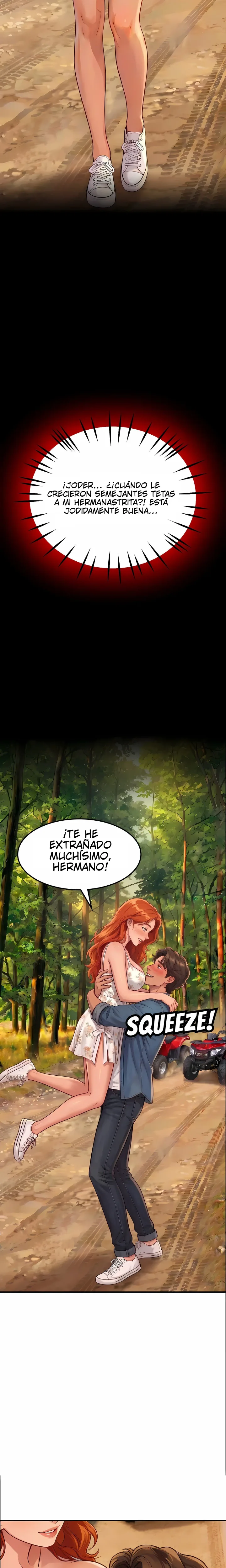 La Primera Montada De La Pelirroja [Sin censura] [Remake] capítulo 1 página 10