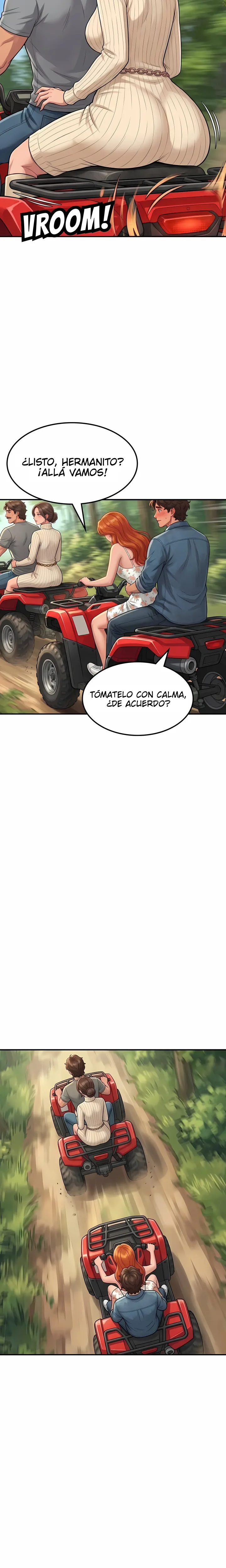 La Primera Montada De La Pelirroja [Sin censura] [Remake] capítulo 1 página 15