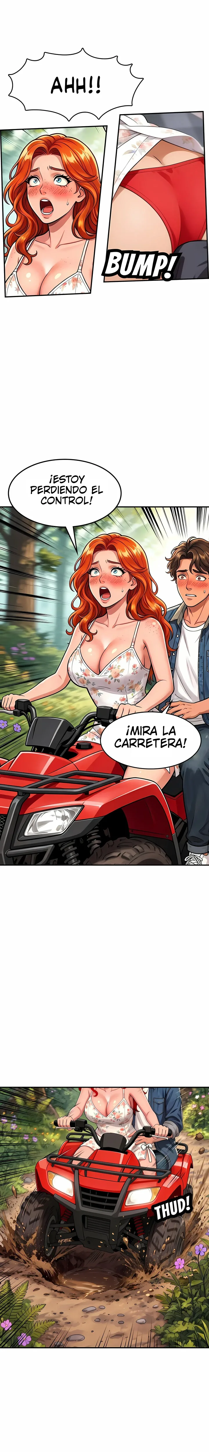 La Primera Montada De La Pelirroja [Sin censura] [Remake] capítulo 2 página 4