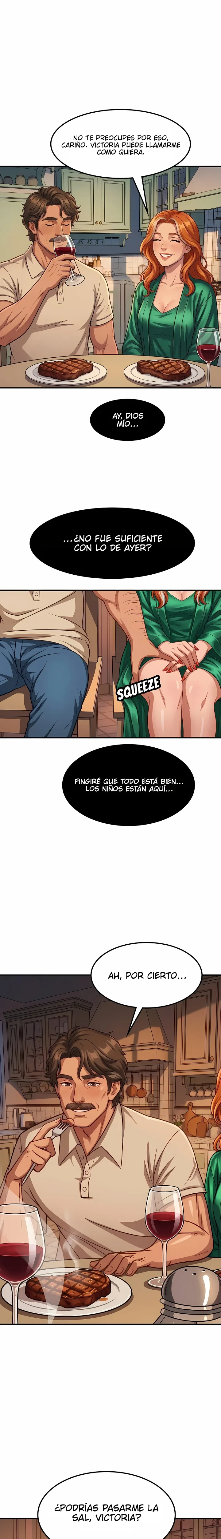 La Primera Montada De La Pelirroja [Sin censura] [Remake] capítulo 2 página 13
