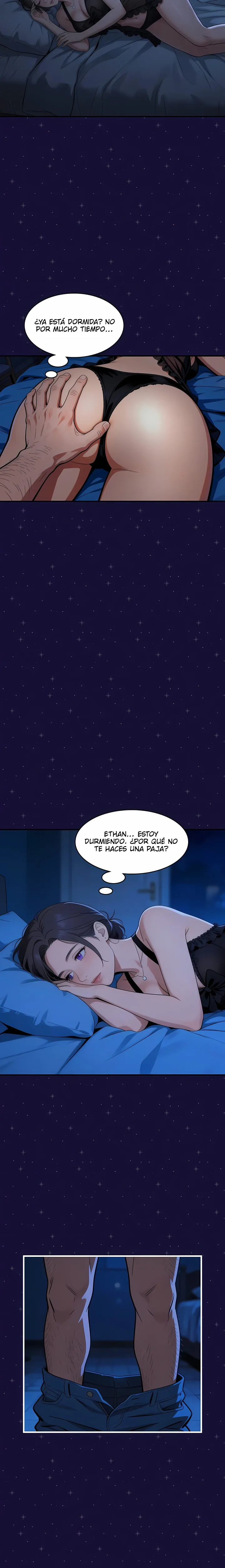 La Primera Montada De La Pelirroja [Sin censura] [Remake] capítulo 3 página 14