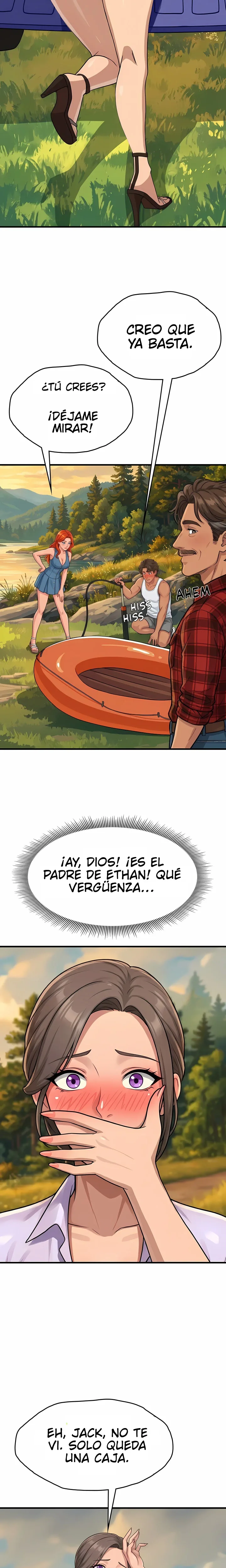 La Primera Montada De La Pelirroja [Sin censura] [Remake] capítulo 5 página 14