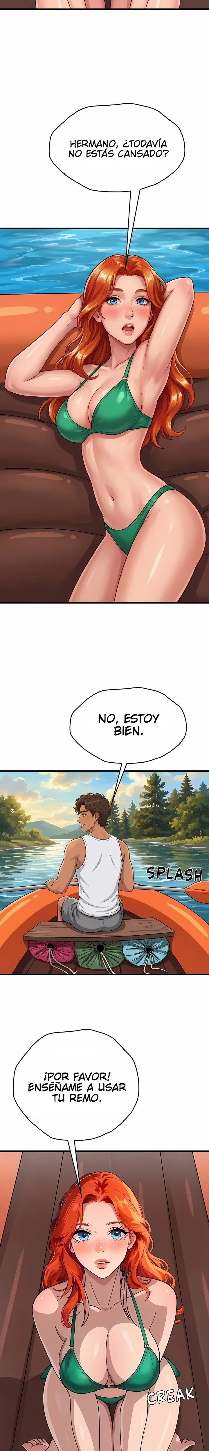 La Primera Montada De La Pelirroja [Sin censura] [Remake] capítulo 5 página 22