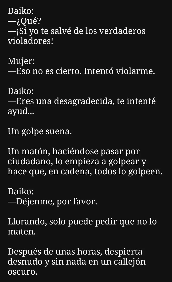 La resurrecion del vacio (Novela) capítulo 1 página 4