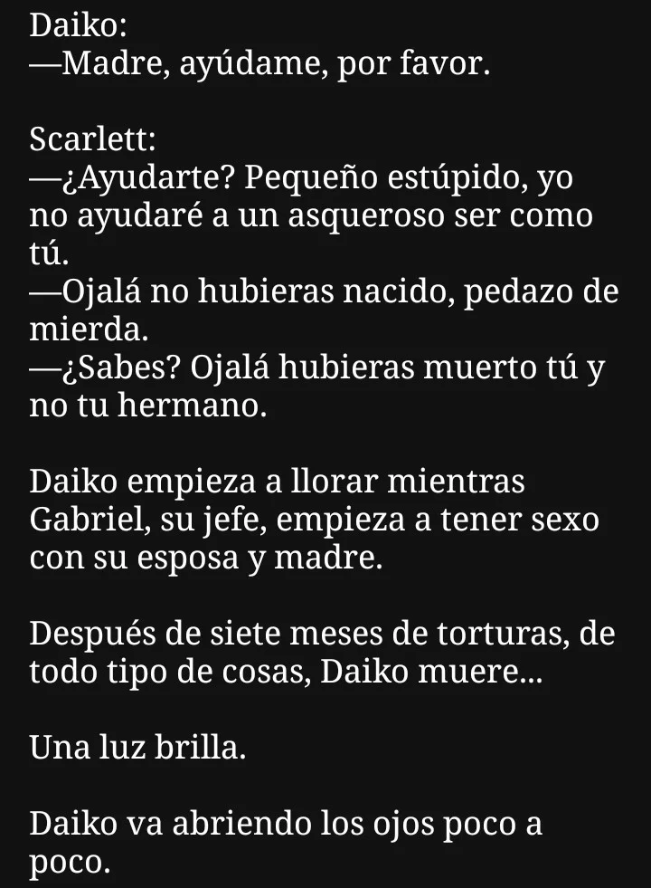 La resurrecion del vacio (Novela) capítulo 1 página 11