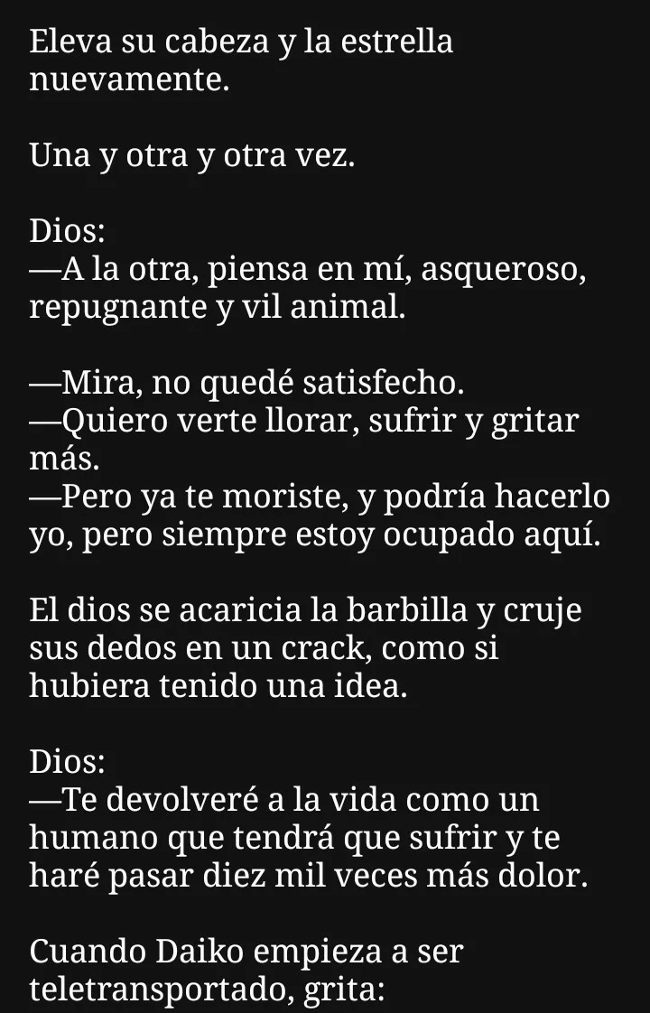 La resurrecion del vacio (Novela) capítulo 1 página 13