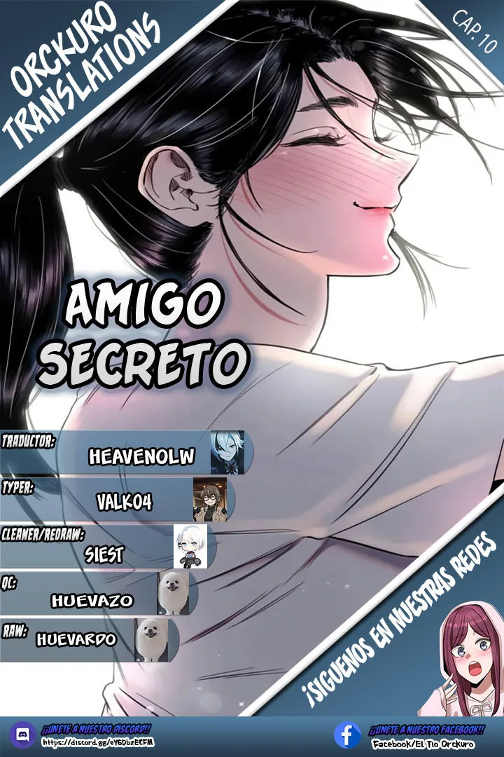 Amigo Secreto capítulo 10 página 1
