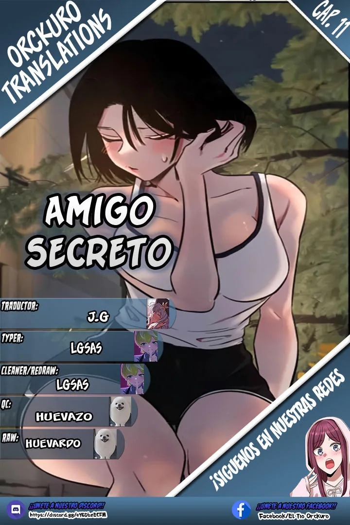 Amigo Secreto capítulo 11 página 1