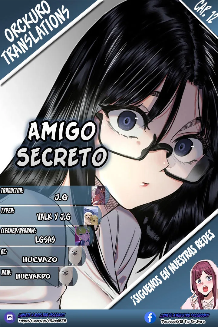 Amigo Secreto capítulo 12 página 1
