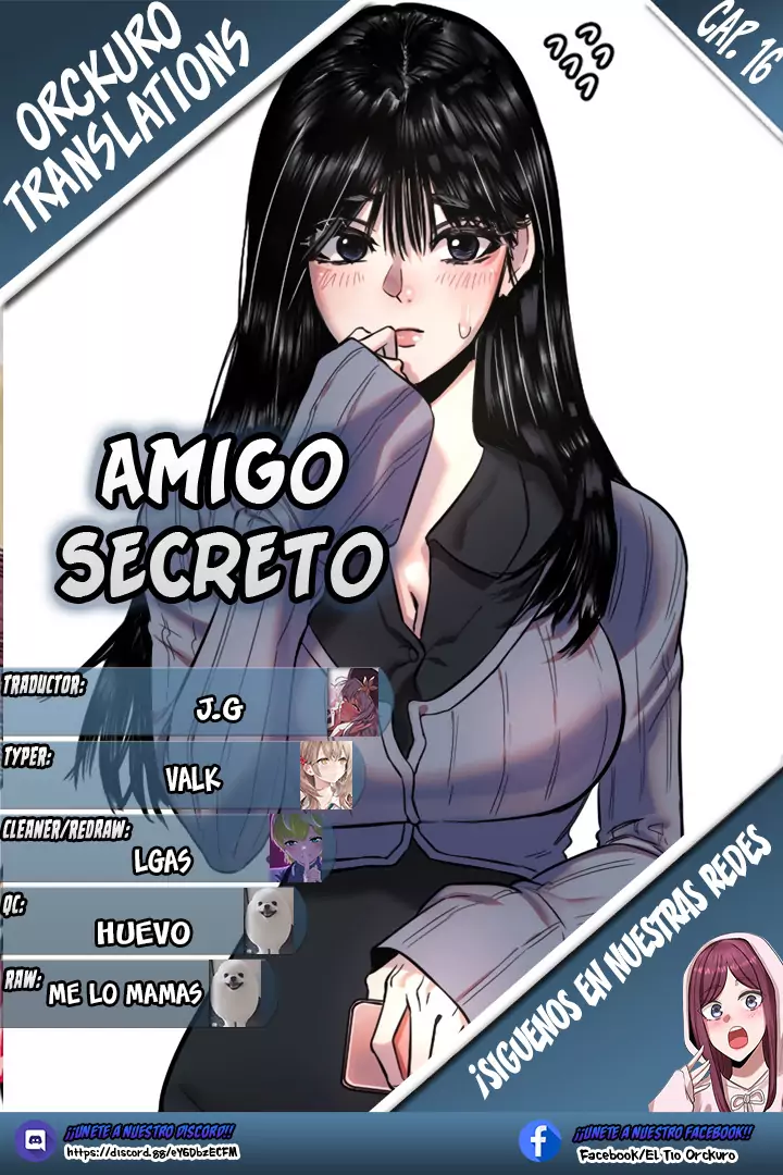 Amigo Secreto capítulo 16 página 1