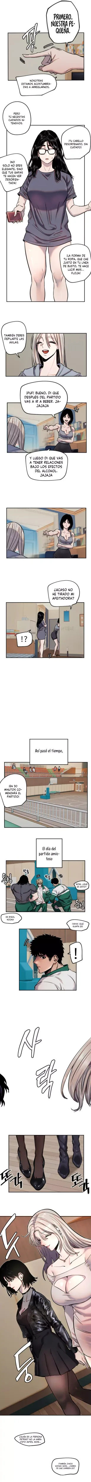 Amigo Secreto capítulo 16 página 8