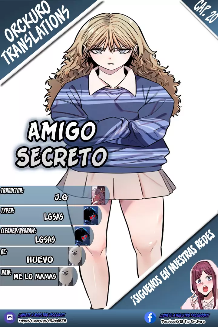 Amigo Secreto capítulo 20 página 1