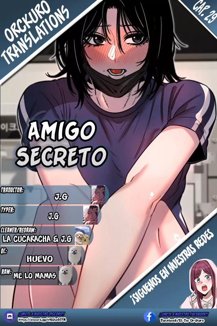 Amigo Secreto capítulo 29 página 1