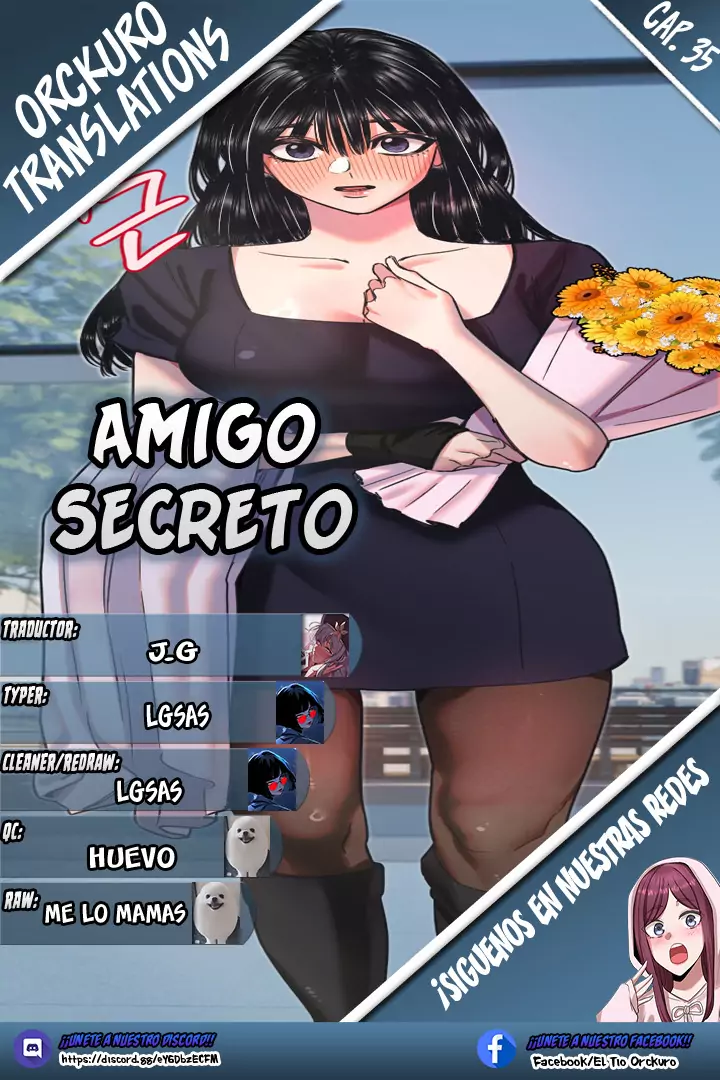Amigo Secreto capítulo 35 página 1