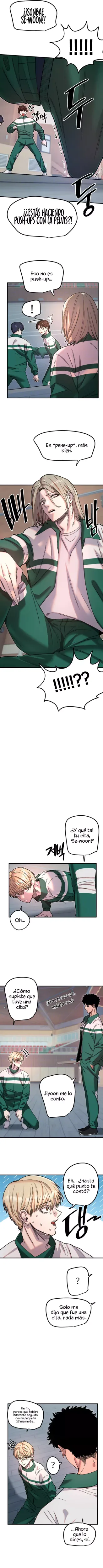 Amigo Secreto capítulo 35 página 3