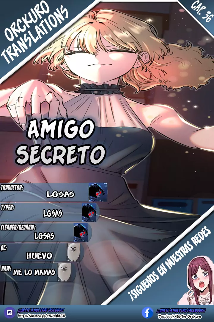 Amigo Secreto capítulo 36 página 1