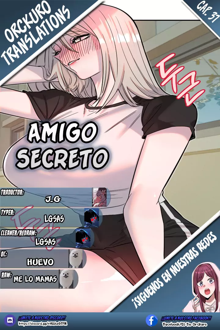 Amigo Secreto capítulo 37 página 1
