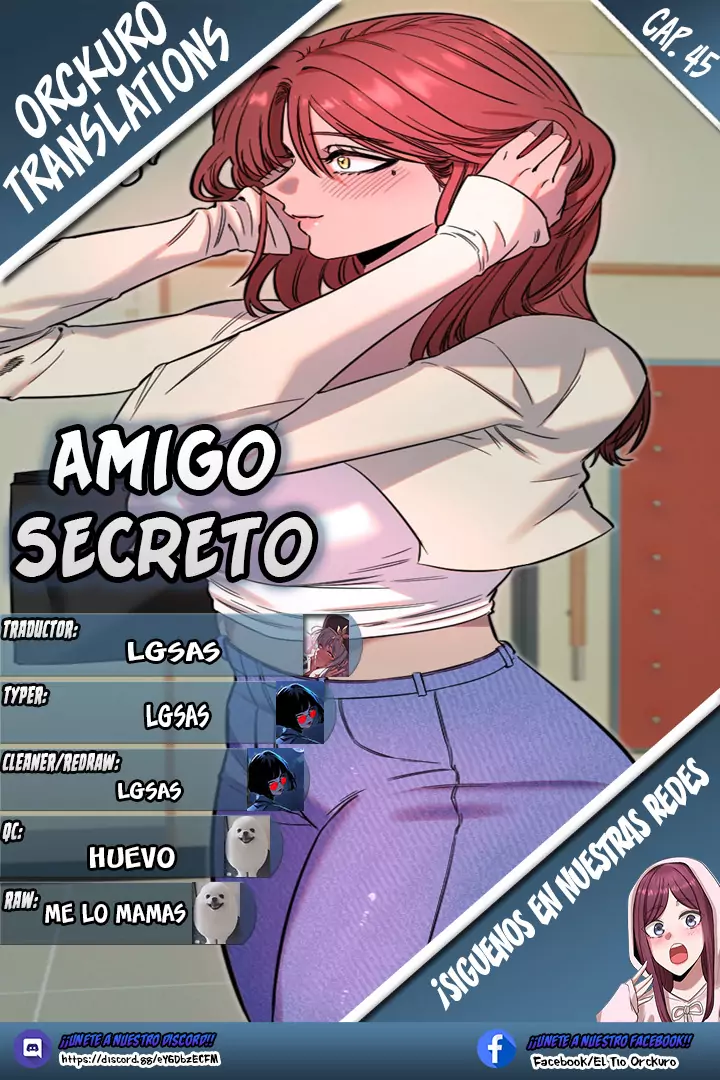 Amigo Secreto capítulo 45 página 1