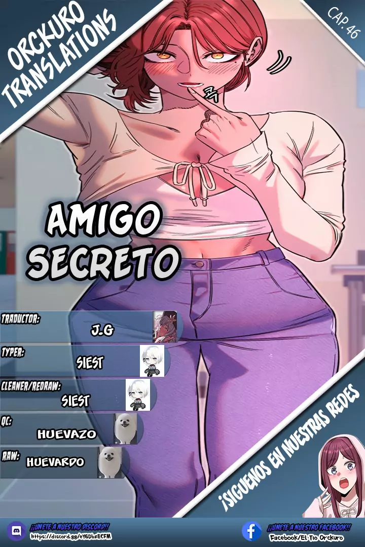 Amigo Secreto capítulo 46 página 1