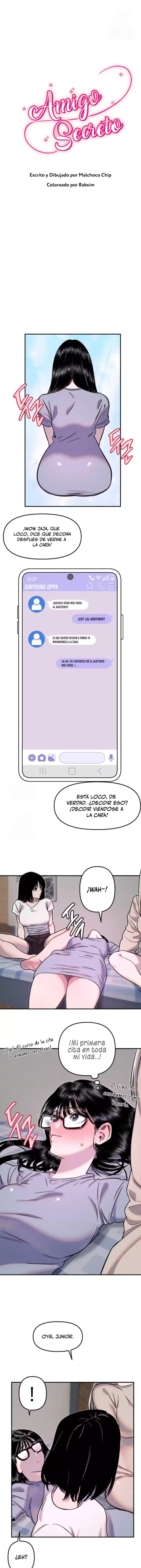 Amigo Secreto capítulo 50 página 2