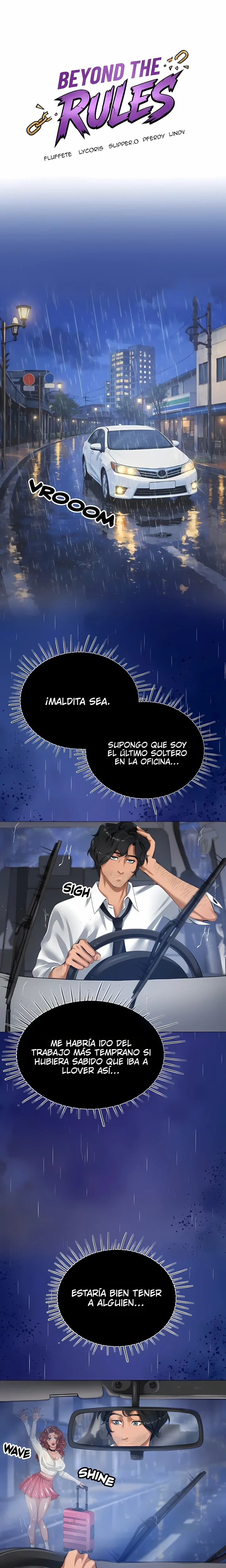 Más allá de las reglas [Sin censura] capítulo 1 página 4