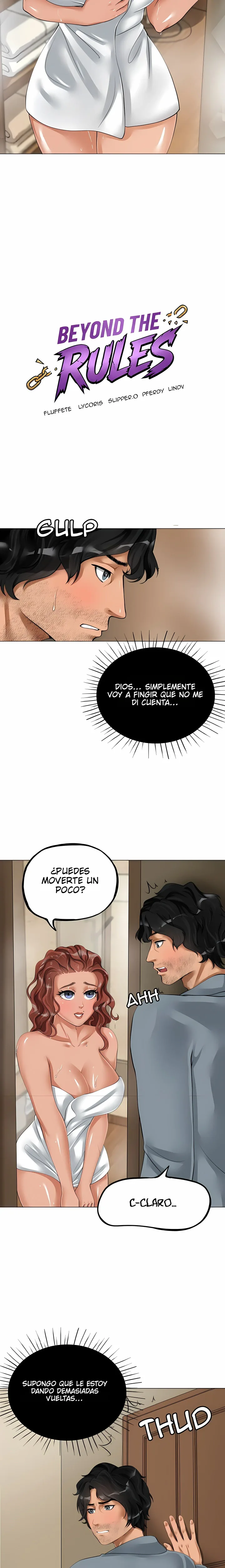 Más allá de las reglas [Sin censura] capítulo 2 página 5