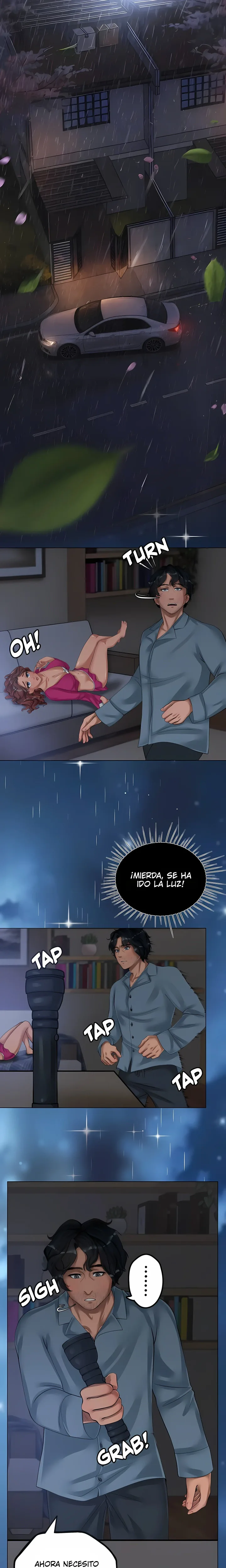 Más allá de las reglas [Sin censura] capítulo 3 página 8