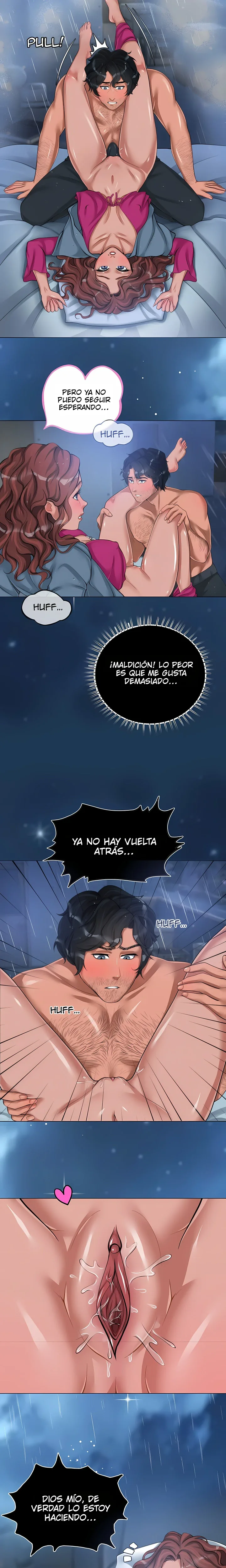 Más allá de las reglas [Sin censura] capítulo 4 página 8