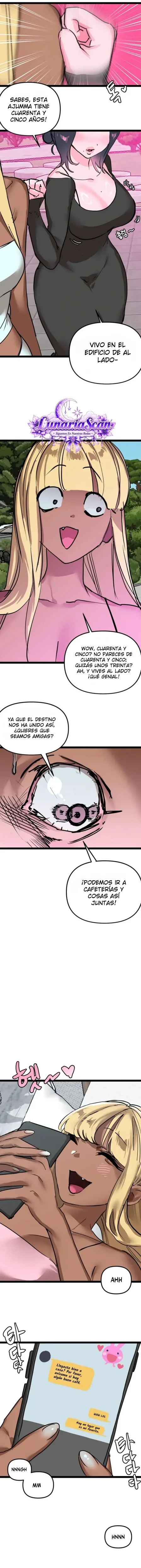 Me Encantan las Mujeres Mayores capítulo 1 página 7