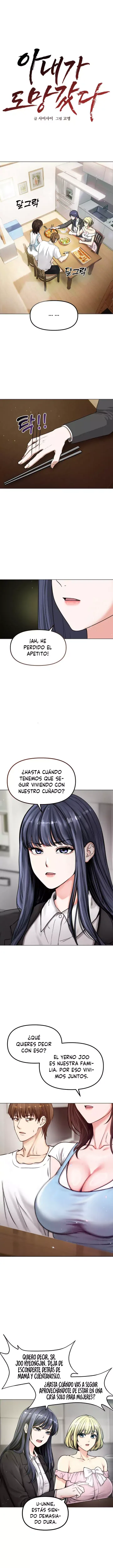 Mi Esposa Fugitiva capítulo 1 página 2