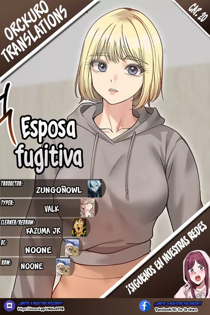 Mi Esposa Fugitiva capítulo 20 página 1