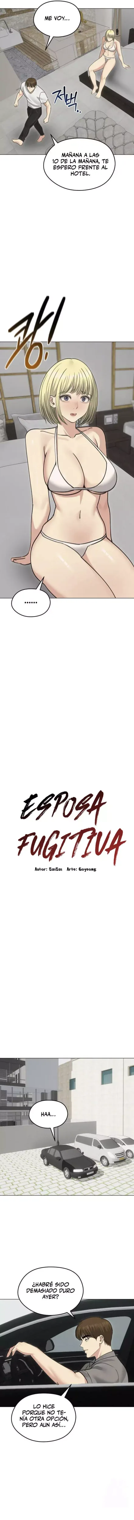 Mi Esposa Fugitiva capítulo 36 página 5
