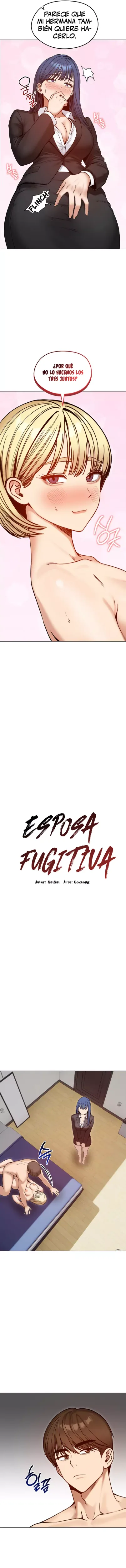 Mi Esposa Fugitiva capítulo 48 página 5