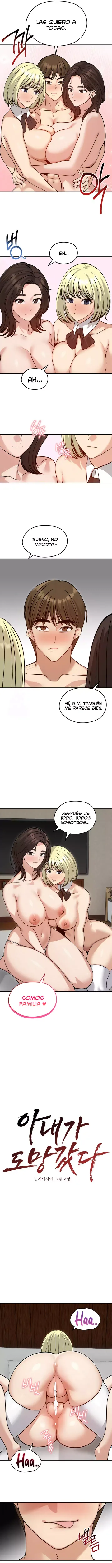 Mi Esposa Fugitiva capítulo 59 página 10