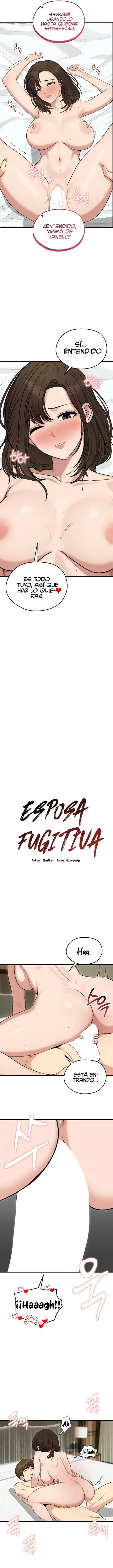 Mi Esposa Fugitiva capítulo 89 página 10