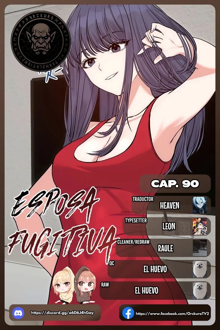 Mi Esposa Fugitiva capítulo 90 página 1