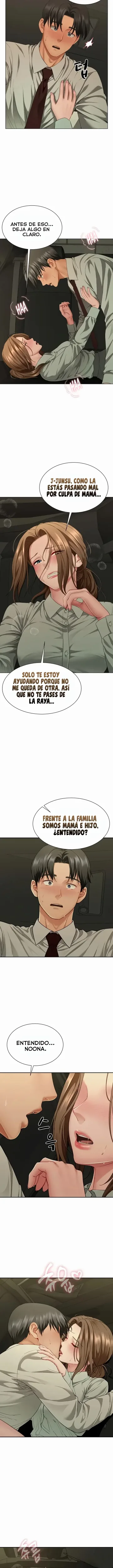 Mis parejas sexuales son familiares capítulo 23 página 8