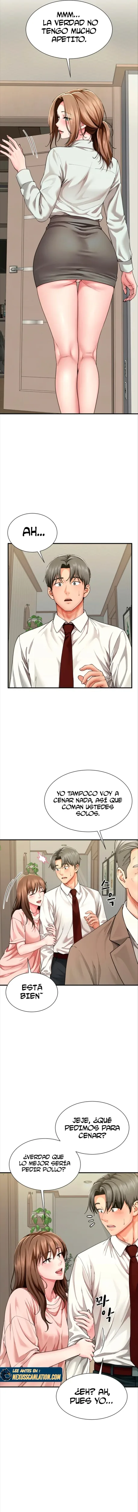 Mis parejas sexuales son familiares capítulo 26 página 8