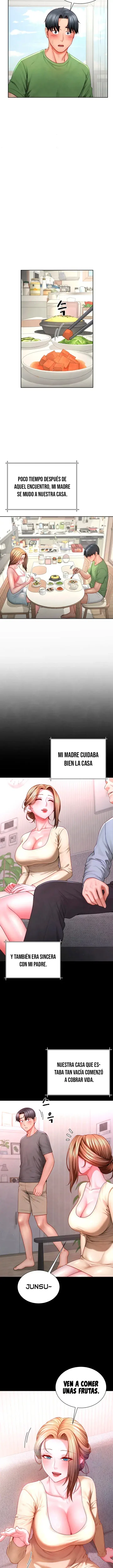 Mis parejas sexuales son familiares capítulo 3 página 8