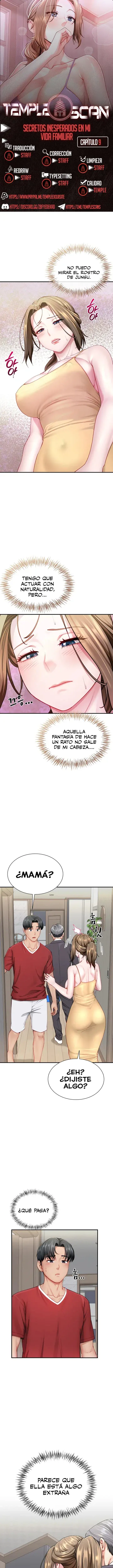 Mis parejas sexuales son familiares capítulo 9 página 1