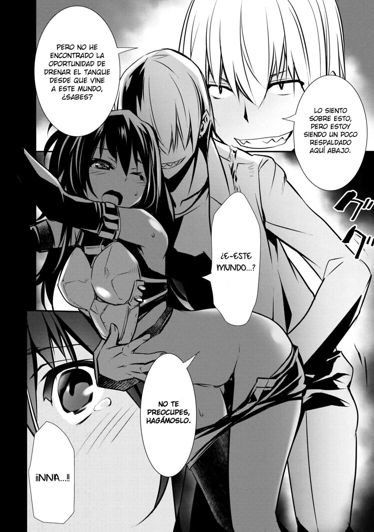 ISEKAI NTR ~SHINYUU NO ONNA WO SAIKYOU SKILL DE OTOSU HOUHOU capítulo 1 página 3
