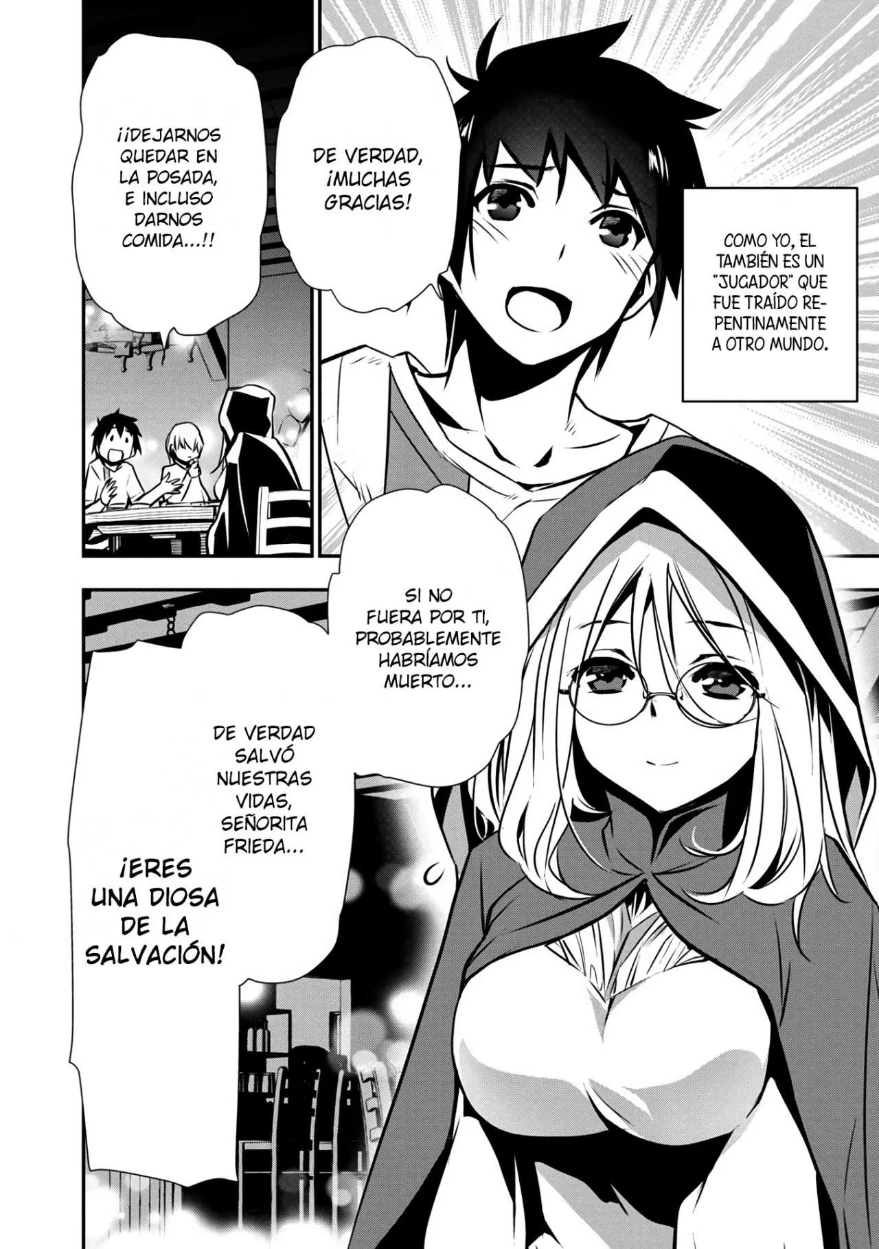 ISEKAI NTR ~SHINYUU NO ONNA WO SAIKYOU SKILL DE OTOSU HOUHOU capítulo 1 página 10