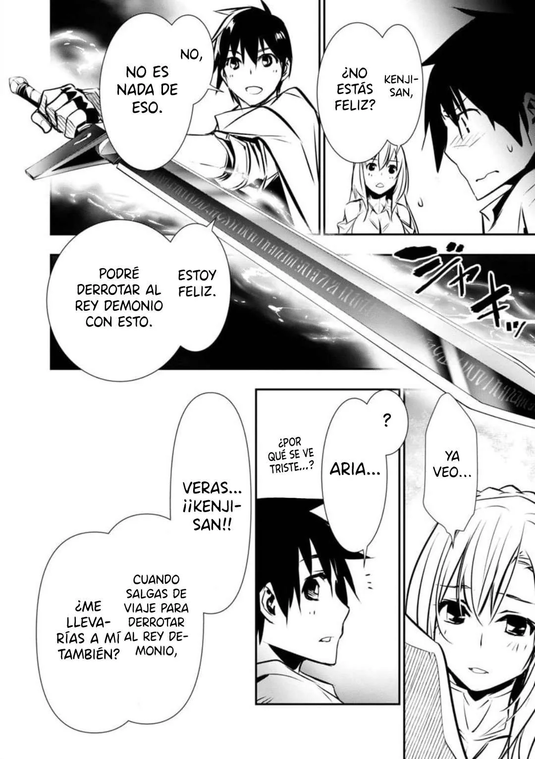 ISEKAI NTR ~SHINYUU NO ONNA WO SAIKYOU SKILL DE OTOSU HOUHOU capítulo 10 página 12