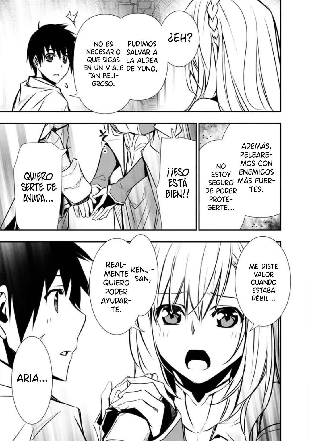 ISEKAI NTR ~SHINYUU NO ONNA WO SAIKYOU SKILL DE OTOSU HOUHOU capítulo 10 página 13