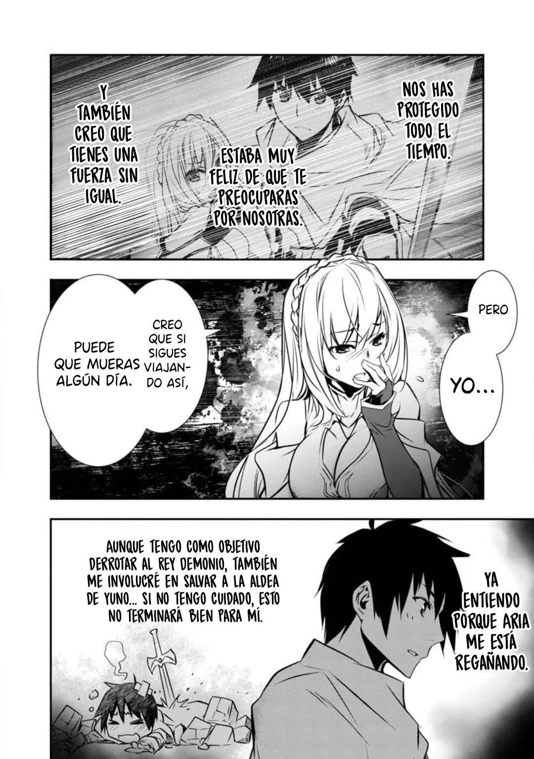 ISEKAI NTR ~SHINYUU NO ONNA WO SAIKYOU SKILL DE OTOSU HOUHOU capítulo 10 página 14