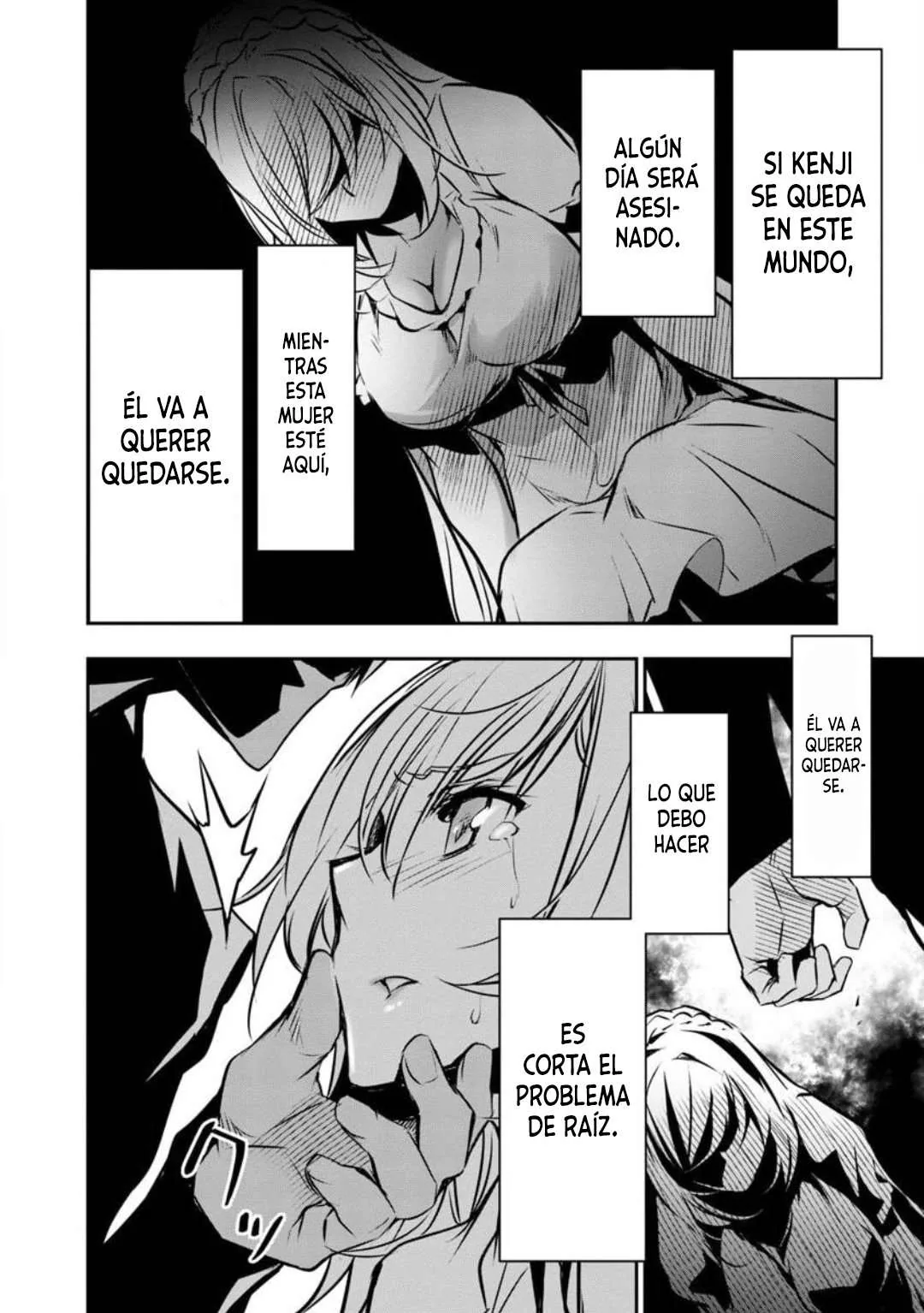 ISEKAI NTR ~SHINYUU NO ONNA WO SAIKYOU SKILL DE OTOSU HOUHOU capítulo 12 página 18