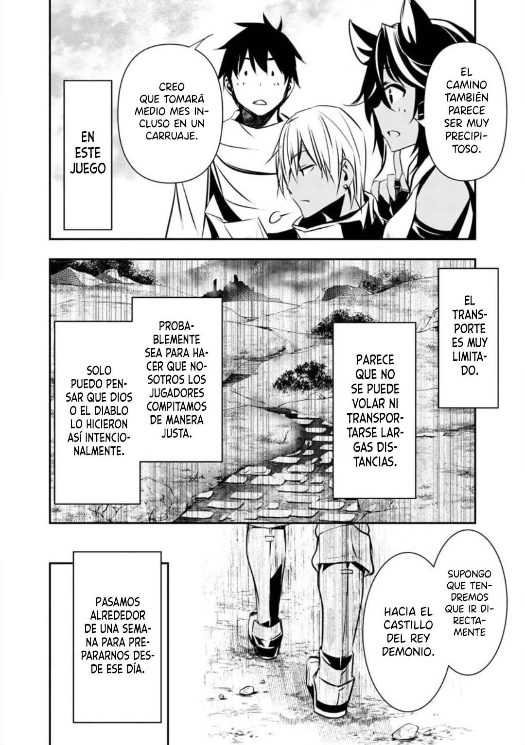 ISEKAI NTR ~SHINYUU NO ONNA WO SAIKYOU SKILL DE OTOSU HOUHOU capítulo 14 página 8