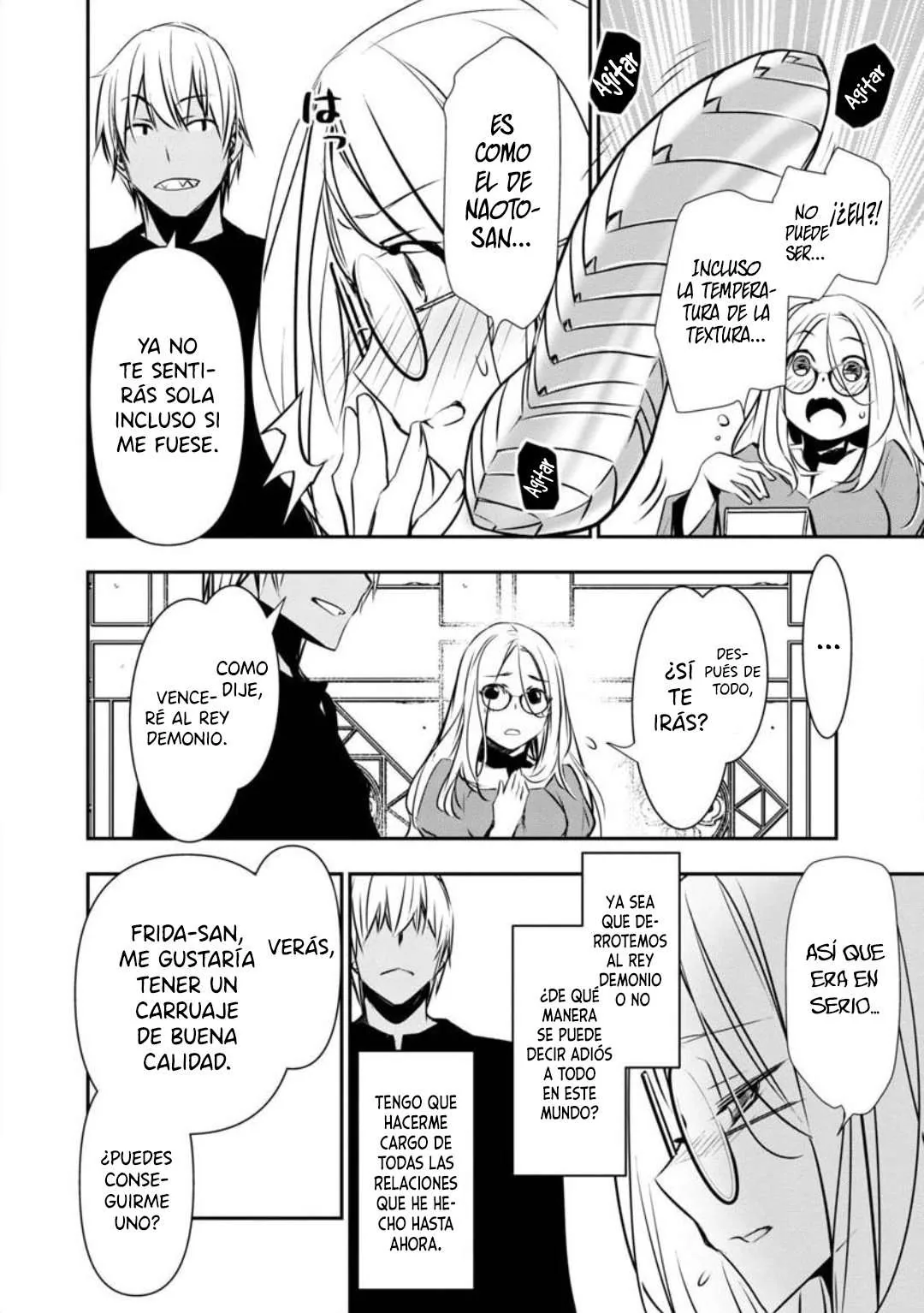 ISEKAI NTR ~SHINYUU NO ONNA WO SAIKYOU SKILL DE OTOSU HOUHOU capítulo 14 página 12