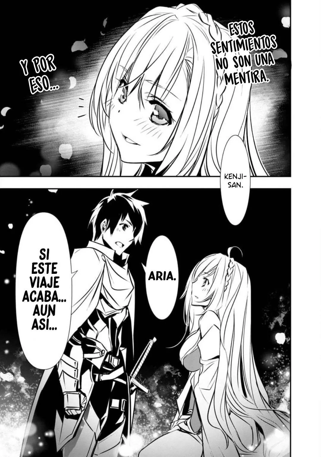 ISEKAI NTR ~SHINYUU NO ONNA WO SAIKYOU SKILL DE OTOSU HOUHOU capítulo 15 página 7